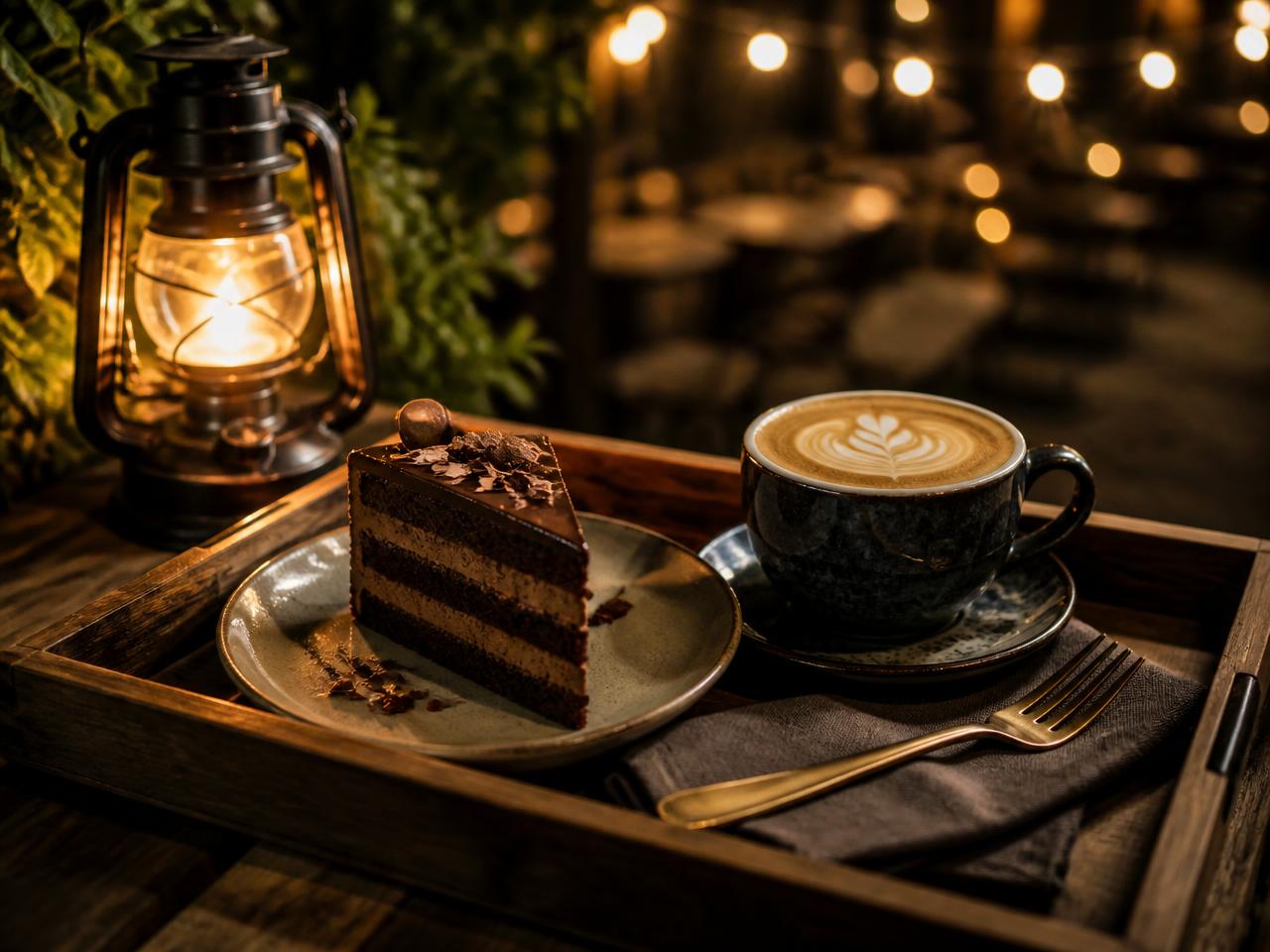Coffee & Desserts