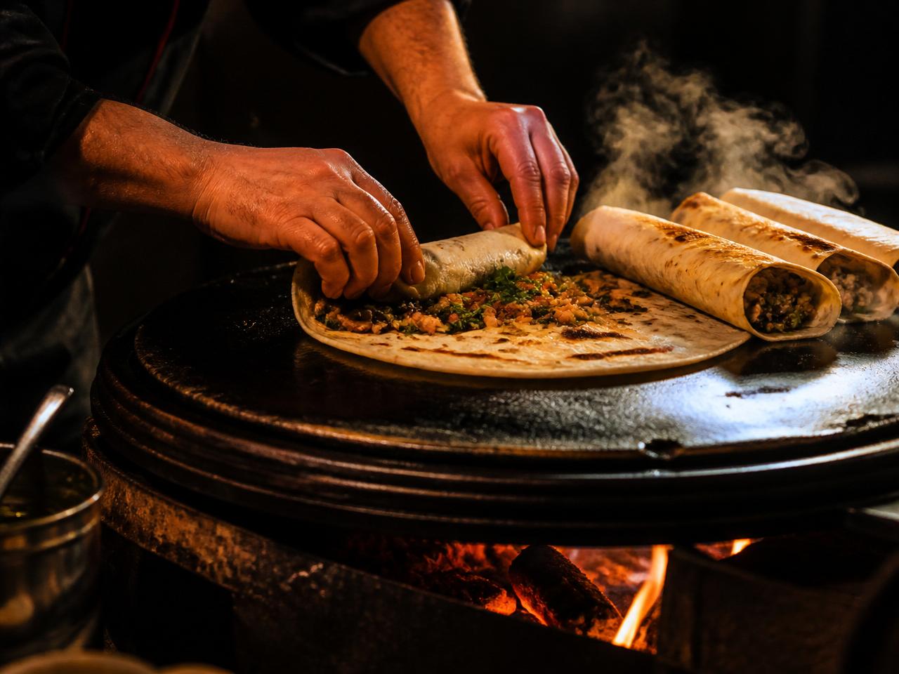 Saj Wraps