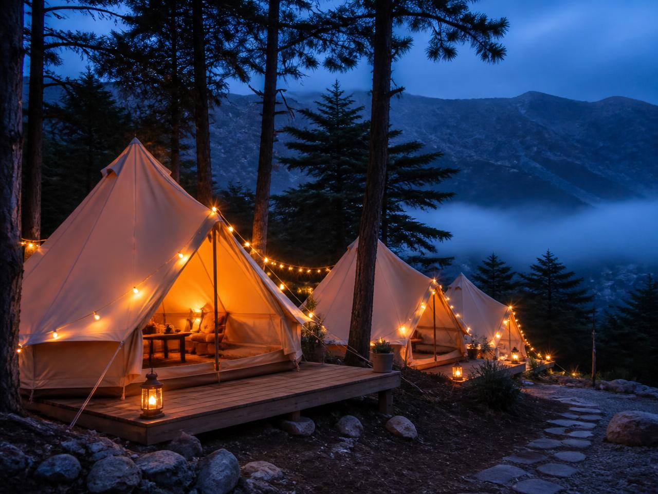 Camping